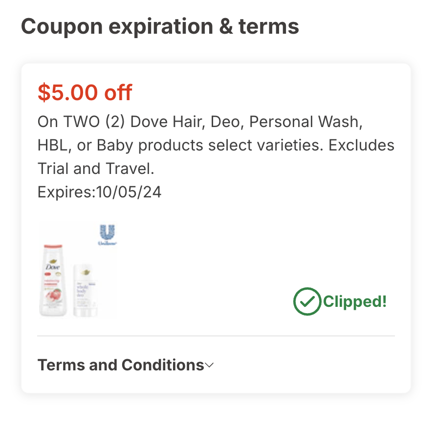 Free Dove Shampoo And Conditioner At Walgreens (Exp. 10/5 + Moneymaker!)